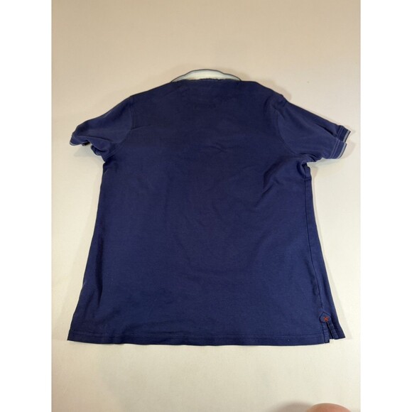 JACHS New York Men’s Small Navy Blue Short Sleeve Cotton Polo Shirt - Picture 11 of 11